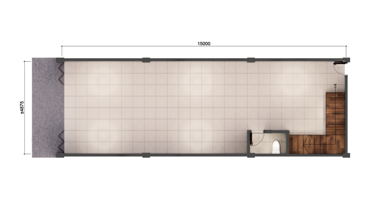 Lantai GF